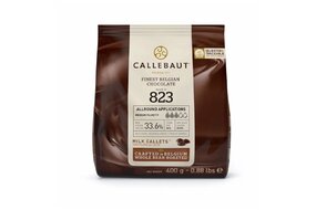 Čokoláda Callebaut MLIEČNA 33,6% 400 g