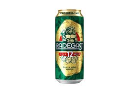 Pivo svetlé Radegast Ryze Hořká 12° 500 ml