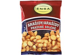 Arašidy pražené solené 100 g