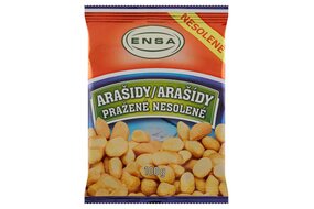 Arašidy pražené nesolené 100 g