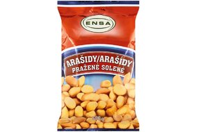 Arašidy pražené solené  500g