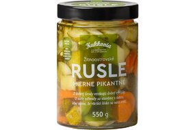 Rusle mierne pikanté 550 g Kukkonia 18-3