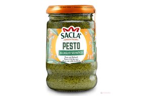 Pesto all´aglio selvatico 190 g - bazalkové pesto s medvedím cesnakom