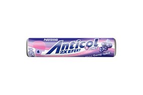 Cukríky ANTICOL Čierne Ríbezle 50 g