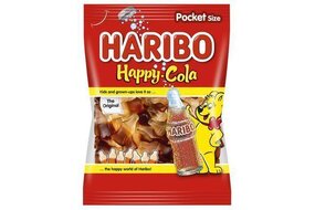 Cukríky Happy Cola 100 g Haribo