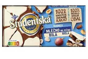 Študentská pečať mliečno-biela 170 g Orion