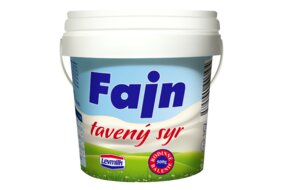 Syr tavený FAJN vedierko 500 g