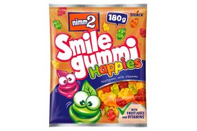 Cukríky Smile gummi Happies 180 g Nimm2