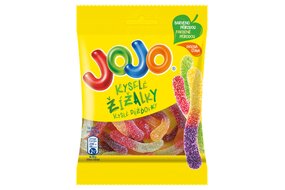 Cukríky JOJO kyslé žížalky 80 g