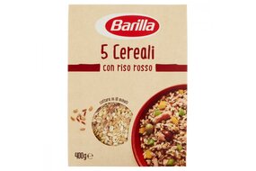 Mix 5 cereali s červenou ryžou 400 g Barilla