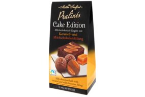 Pralinky cake edition s karamelovou a mliečnou náplňou 148g Maitre Truffout