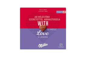 Dezert "I love" lieskový orech 110 g Milka