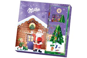 Milka Pop Up Adventný kalendár 163 g