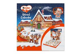 Kinder Adventný kalendár 123 g