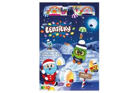 Lentilky Adventný kalendár 193,9 g