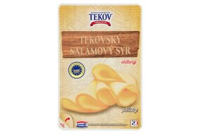 Syr Tekovský salámový plátky údený 100 g