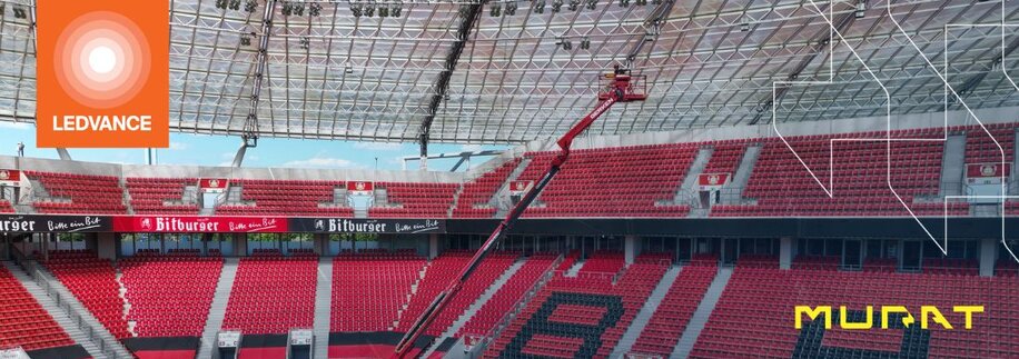 Pripravený na Ligu majstrov: LEDVANCE osvetľuje BayArenu modernými a účinnými LED reflektormi Pripravený na Ligu majstrov: LEDVANCE osvetľuje BayArenu modernými a účinnými LED reflektormi