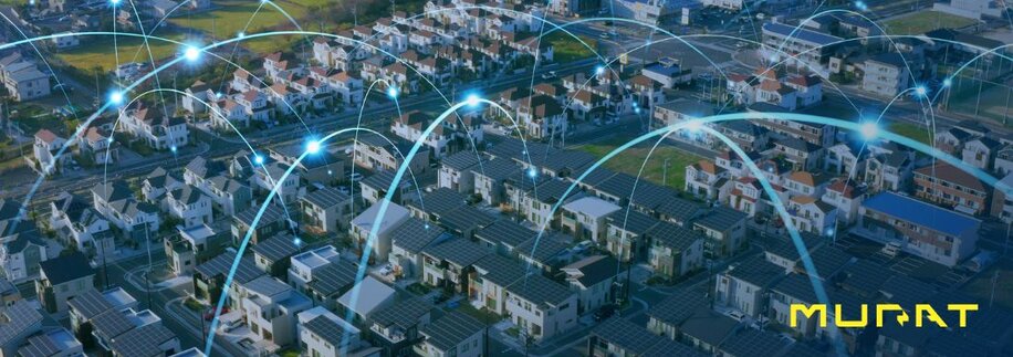 2. TOP elektrotechnické trendy 2025: Smart Grids a Integrácia AI - Budúcnosť distribúcie energie