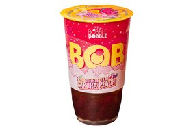 Ľadový čaj Bubble Tea Sakura Peach 360 ml