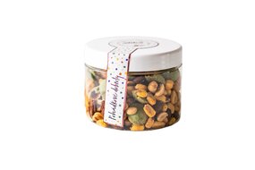 Mix orieškov - solené s wasabi 250 g