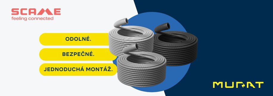 Odolné a bezpečné elektroinštalačné riešenia: Objavte rúry SCAME