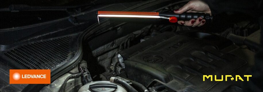 Spoľahlivé svetlo do každej situácie: LEDVANCE FLASHLIGHT CAR MULTI-USE Spoľahlivé svetlo do každej situácie: LEDVANCE FLASHLIGHT CAR MULTI-USE