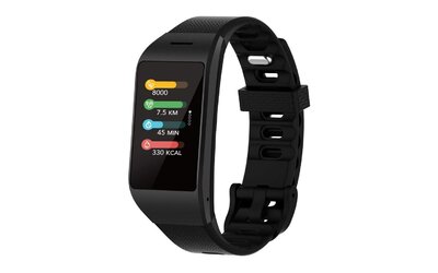 MyKronoz ZeNeo Smart náramok, Čierna
