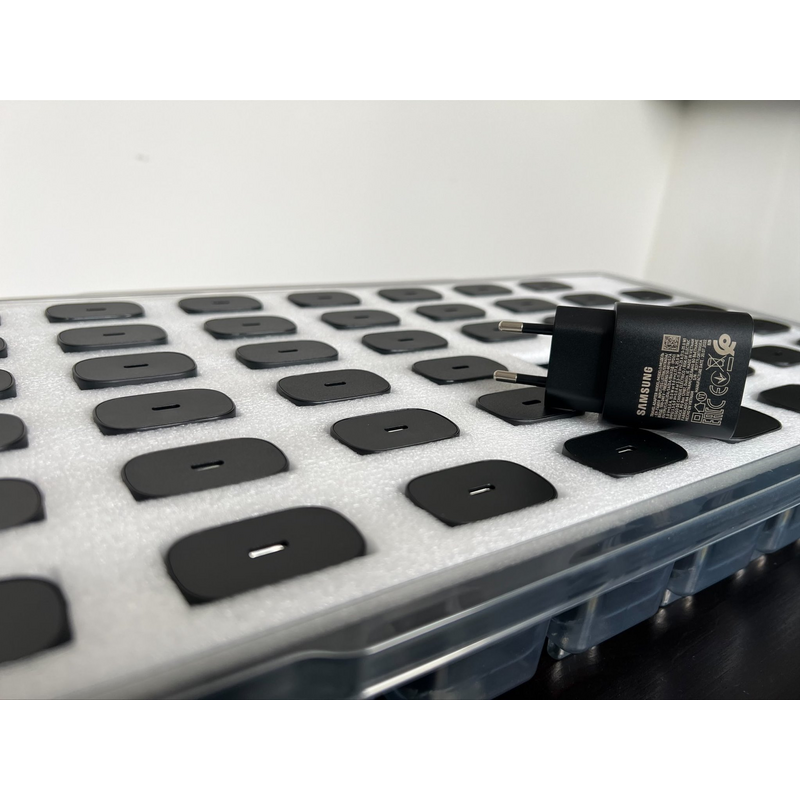 Nabíjací adaptér Samsung EP-TA800EBE Original, Super Fast Ch