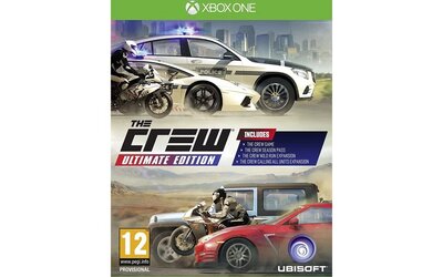 (未使用･未開封品)　The Crew Ultimate Edition - XboxOne 0pbj0lf 81wn+L7b+bL._UF894,1000_QL80_.jpg