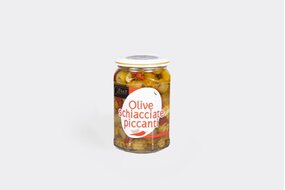 Olivy zelené pikantné v oleji 520g