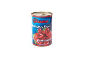 Fazuľa červená Giana 400ml