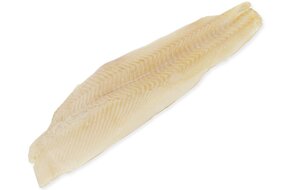 Halibut grónsky filetovaný  chladený (cca 350 g - 450 g)