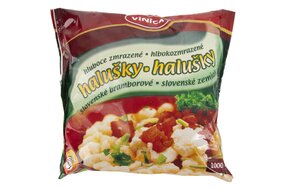 Halušky zemiakové mraz. 1kg Halušky zemiakové mraz. 1kg