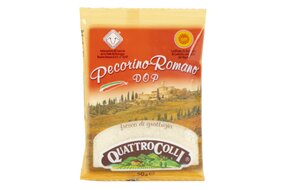 Pecorino Romano DOP strúhaný syr 50 g Pecorino Romano DOP strúhaný syr 50 g