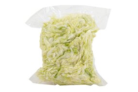 Čistená kapusta biela jemná 1kg
