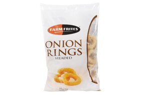 Cibuľové krúžky FF mraz. 1kg Cibuľové krúžky FF mraz. 1kg