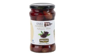 Grécke zelené olivy s kôstkou Kalamata 300 g