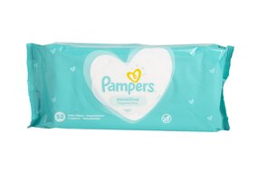 Pampers Sensitive utierky 52 ks / bal. 103-1