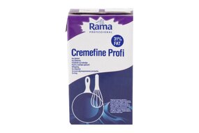 Smotana na šľahanie Rama 31% 1 l   29-1