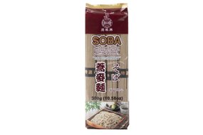 SOBA Pohánkové rezance 300 g SOBA Pohánkové rezance 300 g