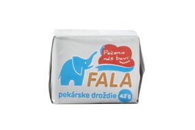 Droždie čerstvé kocka 42 g Droždie čerstvé kocka 42 g