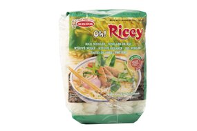 PHO OH! RICEY Ryžové rezance široké 500 g PHO OH! RICEY Ryžové rezance široké 500 g