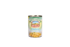 Fazuľa biela sterilizovaná Divella 400 g  8-4