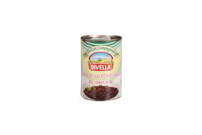 Fazuľa červená sterilizovaná Divella 400 g  8-3