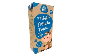 Mlieko polotučné 1l   14-1