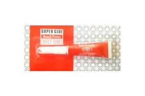 Sekundové lepidlo 3 ml Sekundové lepidlo 3 ml