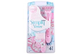 Dámske holiace strojčeky Gillette Simply Venus 4 ks 112-1 Dámske holiace strojčeky Gillette Simply Venus 4 ks 112-1