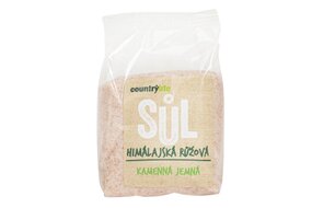 Soľ Himalájska RUŽOVÁ jemná 500g
