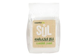 Soľ Himalájska BIELA jemná 500g