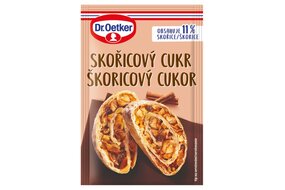 Dr. Oetker Škoricový cukor 20 g Dr. Oetker Škoricový cukor 20 g
